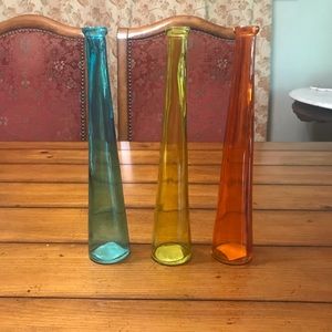 Translucent Bud Vases  3